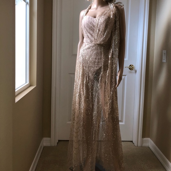 long fancy maxi dresses